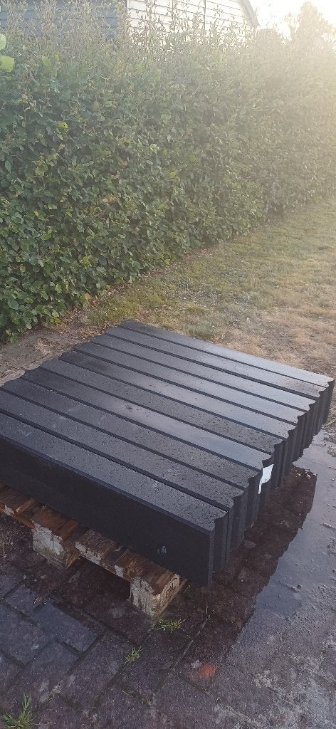 10 straatbandjes 10x20, Tuin en Terras, Tegels en Klinkers, Overige typen, Nieuw, Ophalen of Verzenden, Minder dan 5 m²