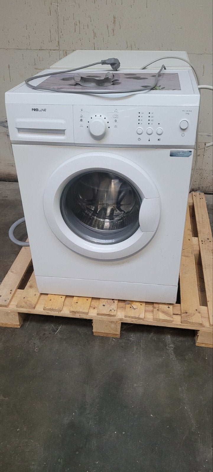 PROLINE WASMACHINE, Ophalen, Gebruikt