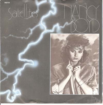 Nancy Boyd - Satellites (ps) 7", Cd's en Dvd's, Ophalen of Verzenden, Zo goed als nieuw, 7 inch, Pop