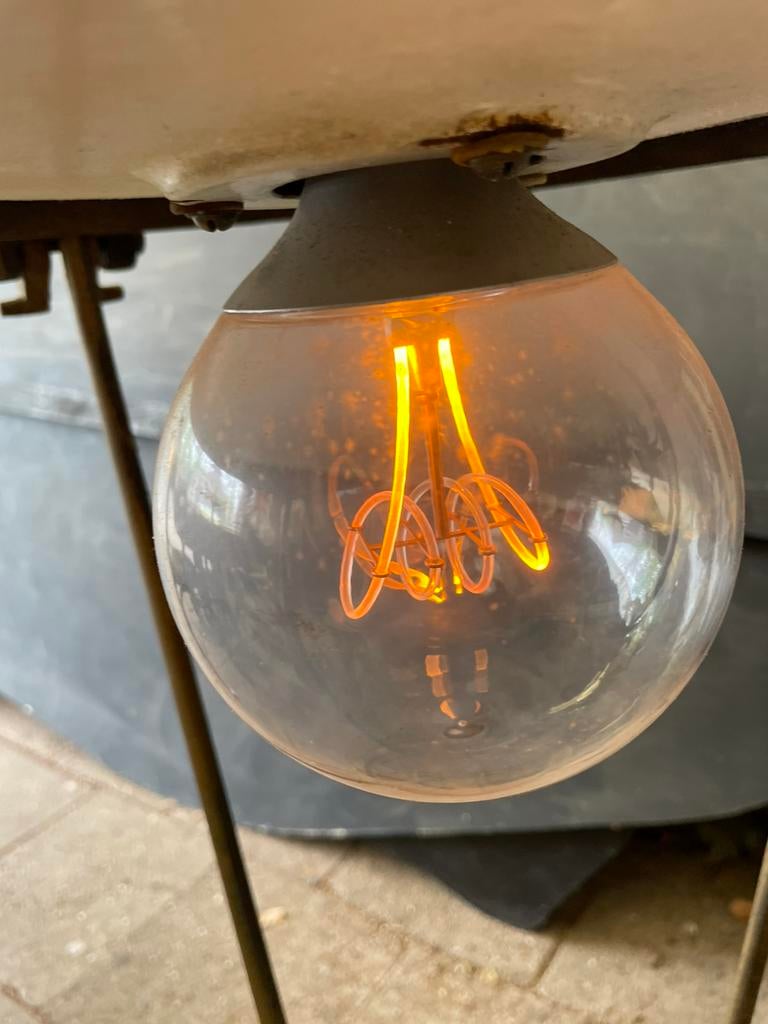 Antieke kap lantaarn / Buitenverlichting., Tuin en Terras, Ophalen, Staande lamp, X, 50 tot 250 watt