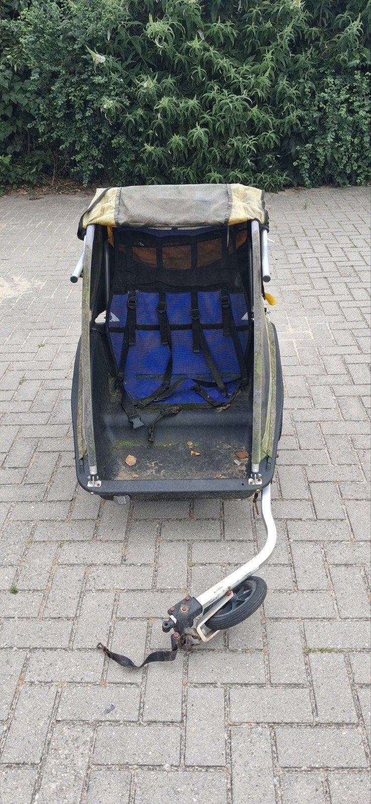 Burley Kinderkar/Hondenkar - Gebruikt maar functioneel, Ophalen, Gebruikt, Hondenkar