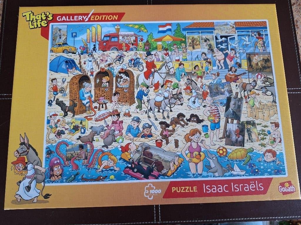 That's Life Puzzel Gallery Collection.  "ISAAC ISRAÉLS", Ophalen of Verzenden, 500 t/m 1500 stukjes, Zo goed als nieuw, Legpuzzel