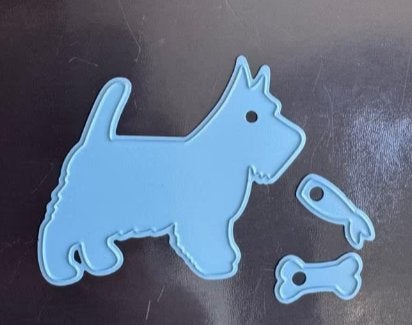 Snijmal Marianne Design Creatables hond (Scotty) LR0339, Ophalen of Verzenden, Nieuw, Frame of Mal, Sizzix
