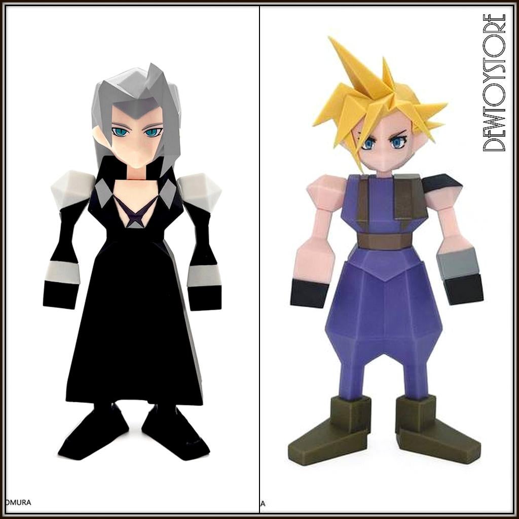 [Pre-order] Square Enix Polygon - Final Fantasy VII, Verzenden, Nieuw