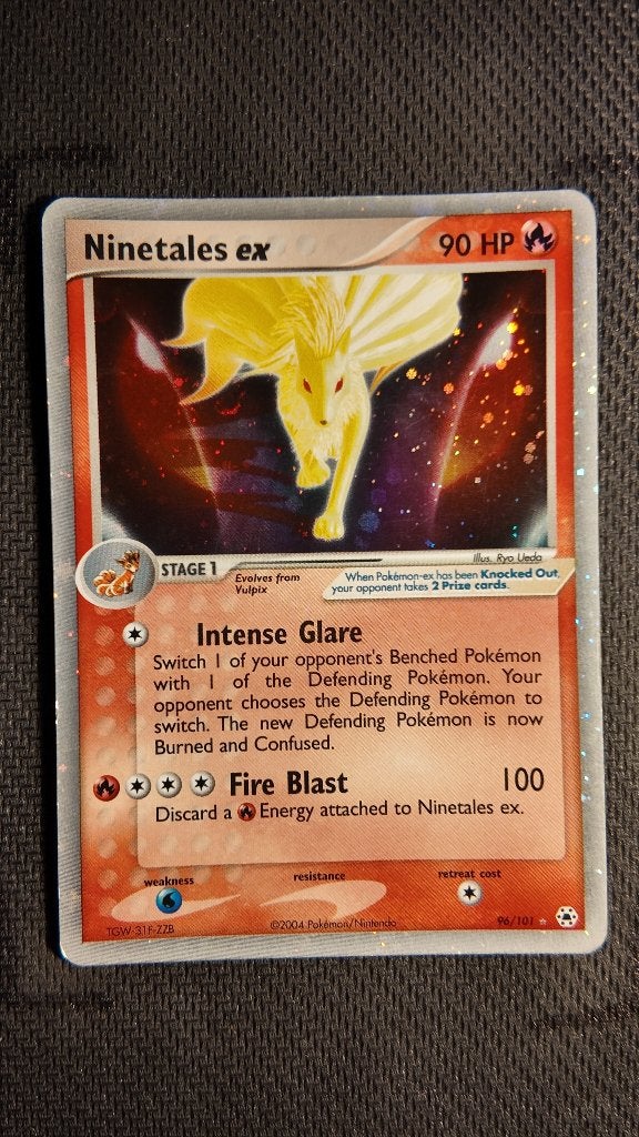 Ninetales ex 96 Hidden Legends | Pokemon kaart, Ophalen, Zo goed als nieuw, Losse kaart, Foil
