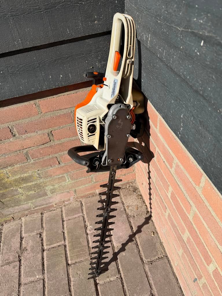 ‼️Stihl hs45 heggeschaar‼️, Ophalen, Zo goed als nieuw, Benzine