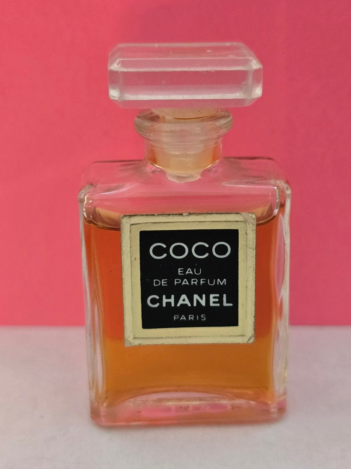 Vintage Chanel Coco Eau de Parfum Miniatuur, Ophalen of Verzenden