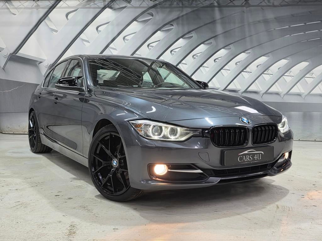 BMW 3-serie 320i High Executive m sport/ leer /zwarte hemel/, Auto's, BMW, Achterwielaandrijving, Gebruikt, 4 cilinders, Handgeschakeld