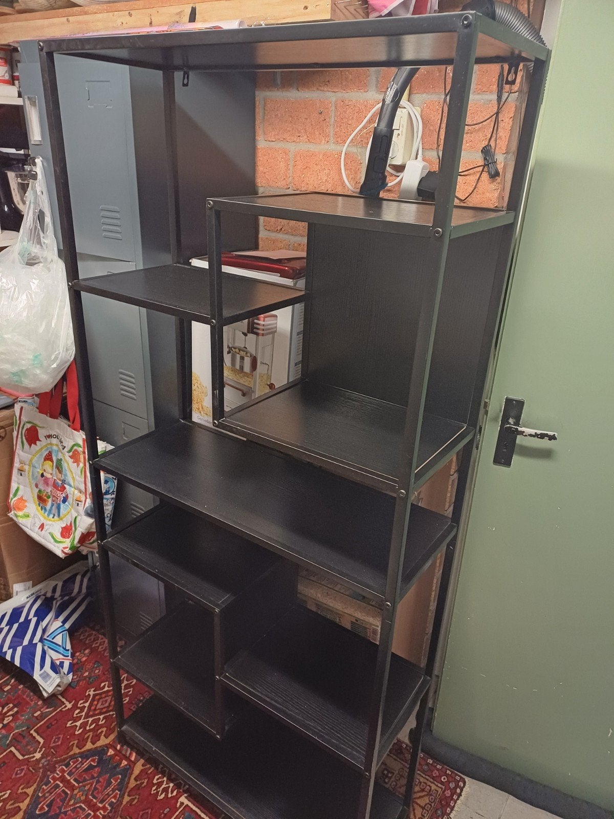 Metalen wandkast Action zo goed als nieuw, Huis en Inrichting, Ophalen