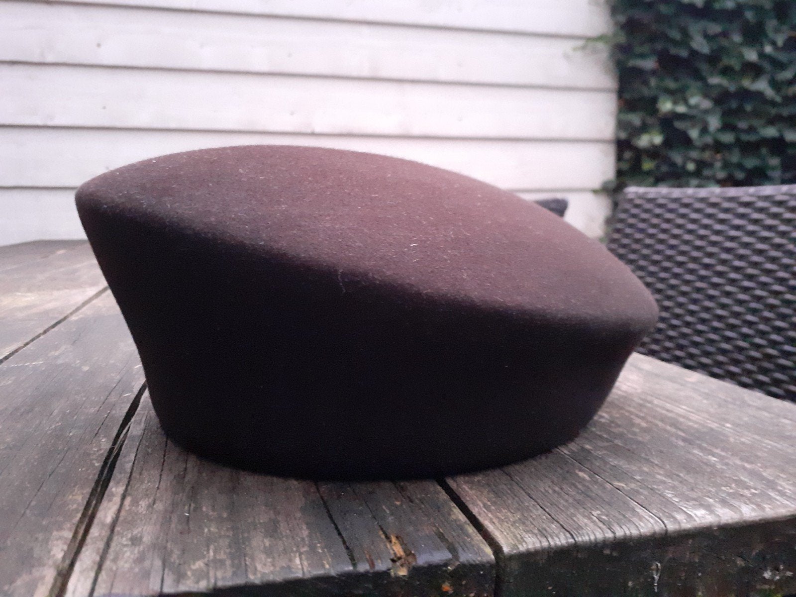 Hoed, Ophalen, Zo goed als nieuw, 55 cm (S, 6⅞ inch) of minder, Hoed