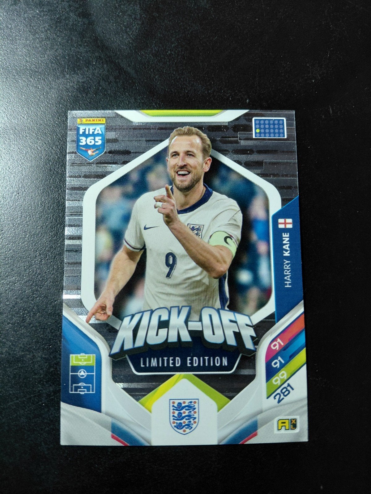 Harry kane (engeland/bayern munchen) limited edition panini, Ophalen of Verzenden, Nieuw, Buitenlandse clubs, Poster, Plaatje of Sticker