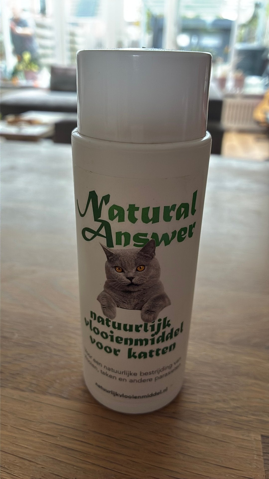 Natuurlijk vlooienmiddel katten, Ophalen of Verzenden, Zo goed als nieuw