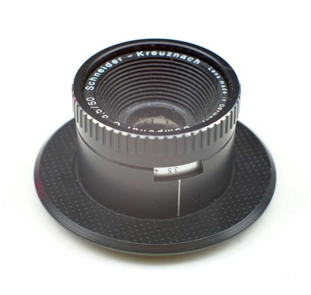 Schneider Kreuznach Componar-C  50mm f3.5 enlarger lens M39, Ophalen of Verzenden, Lens of Lenzen