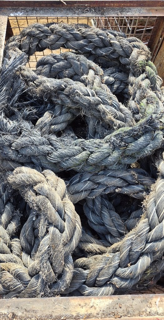 Scheepstouw Afmeertouw, Ophalen, Gebruikt, Overige typen