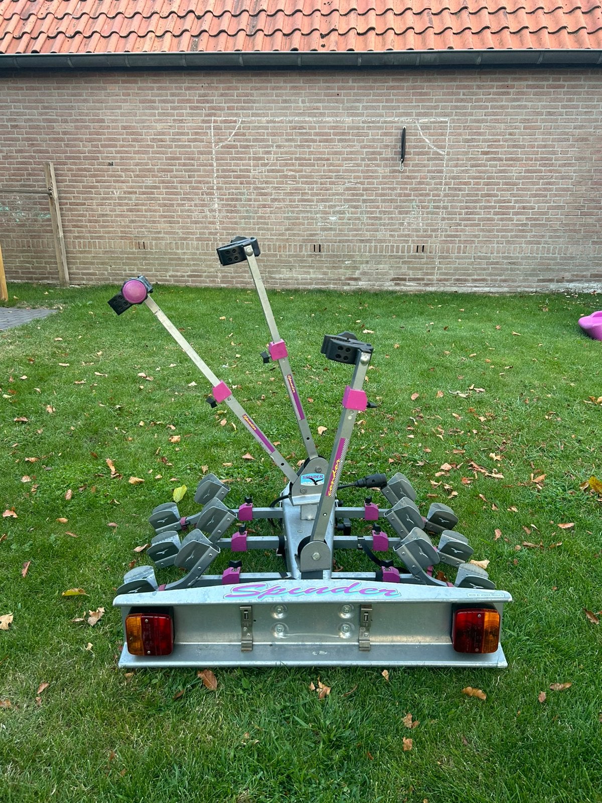 Fietsendrager voor 3 fietsen, Ophalen, Zo goed als nieuw, Trekhaakdrager