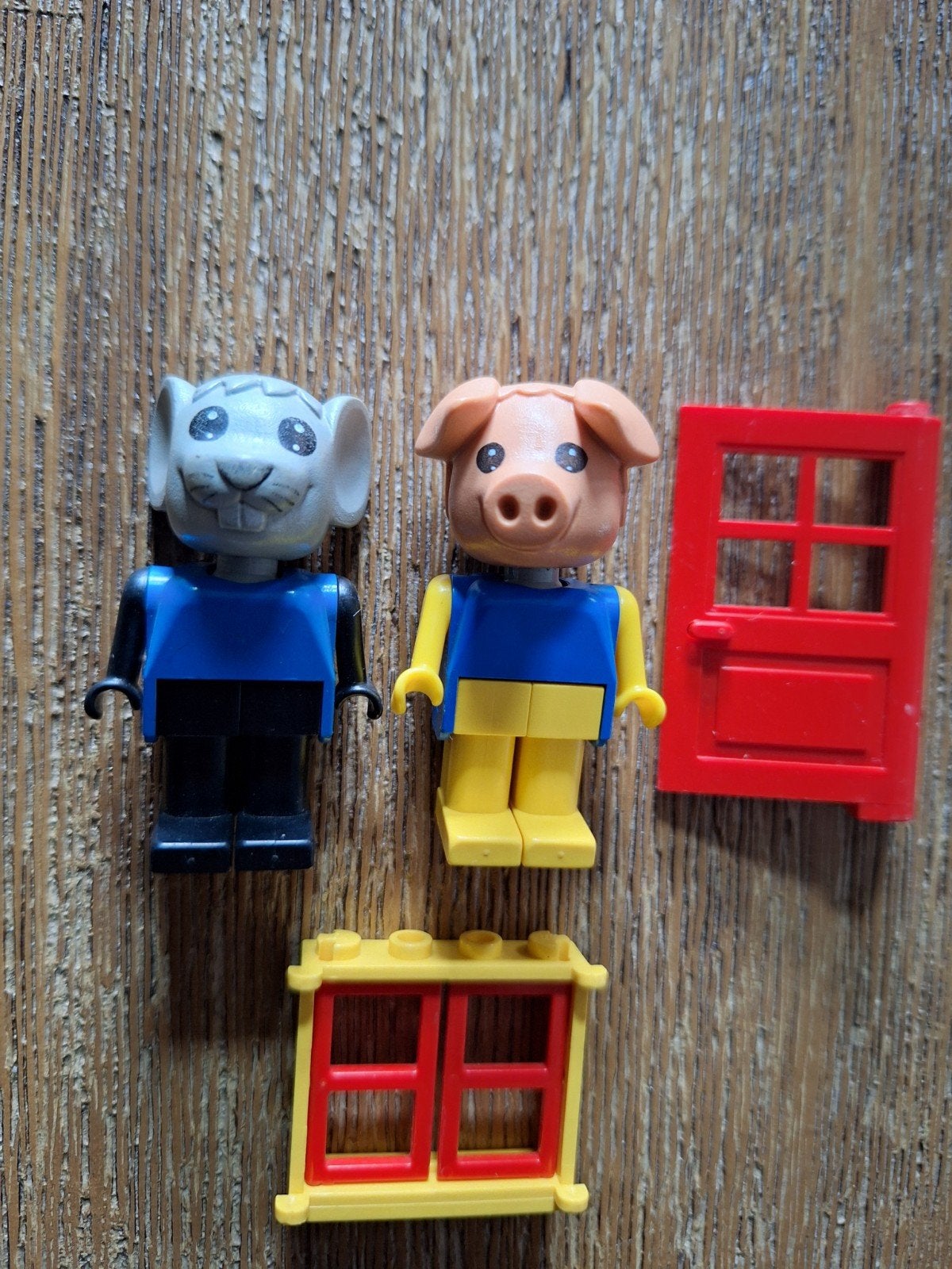 Vintage LEGO Fabuland figuren en onderdelen, Inclusief minifiguren, Gebruikt, Overige thema's, Verzenden