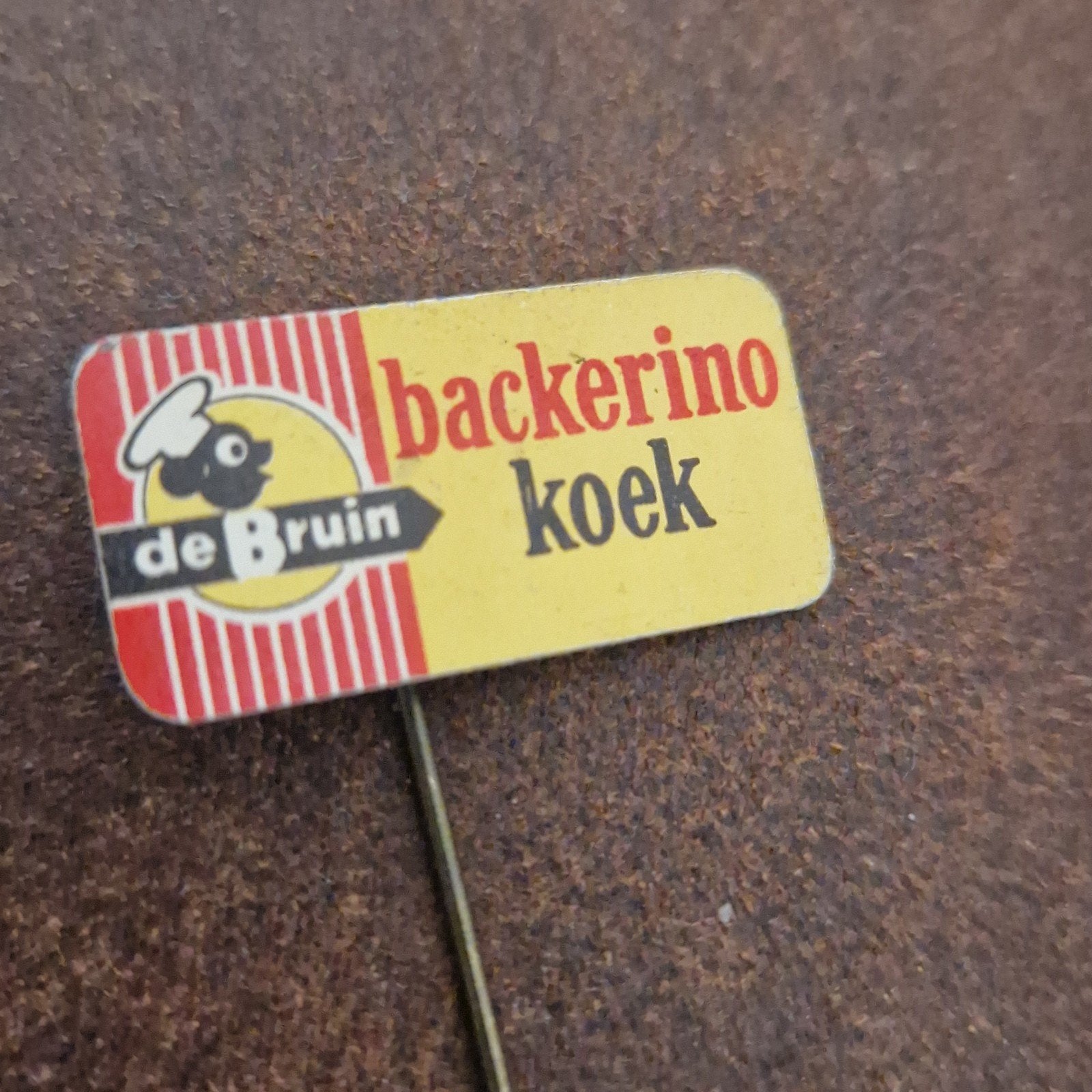 SPELDJE De Bruin Backerino Koek, Ophalen of Verzenden, Zo goed als nieuw, Merk