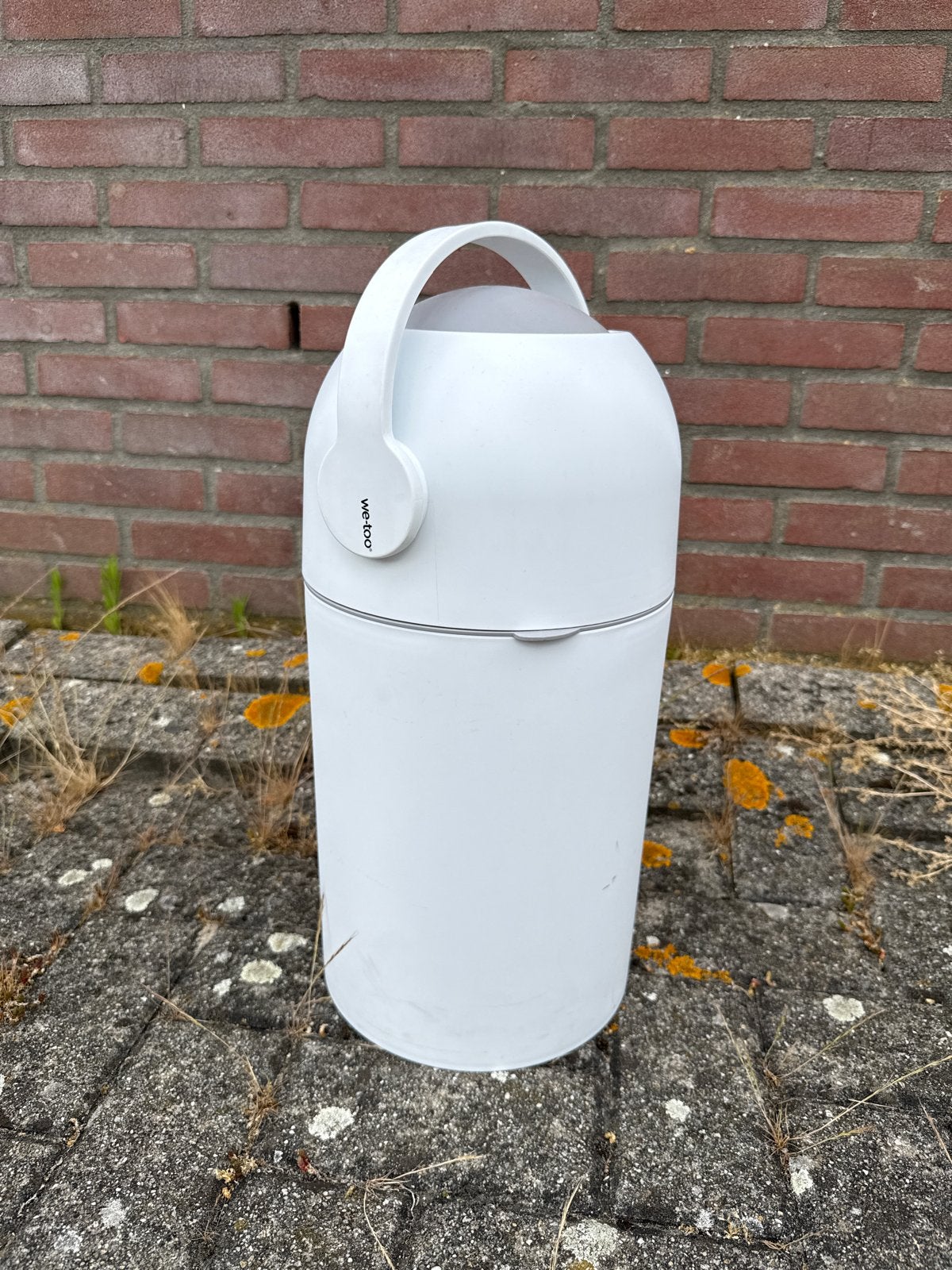 We-too luieremmer, Huis en Inrichting, Emmers, Ophalen, Gebruikt, Kunststof, Met deksel
