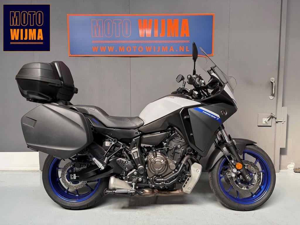 YAMAHA TRACER 7 GT - 2021 - GT tourpakket, 2 cilinders, Bedrijf, Onbekend, Toermotor