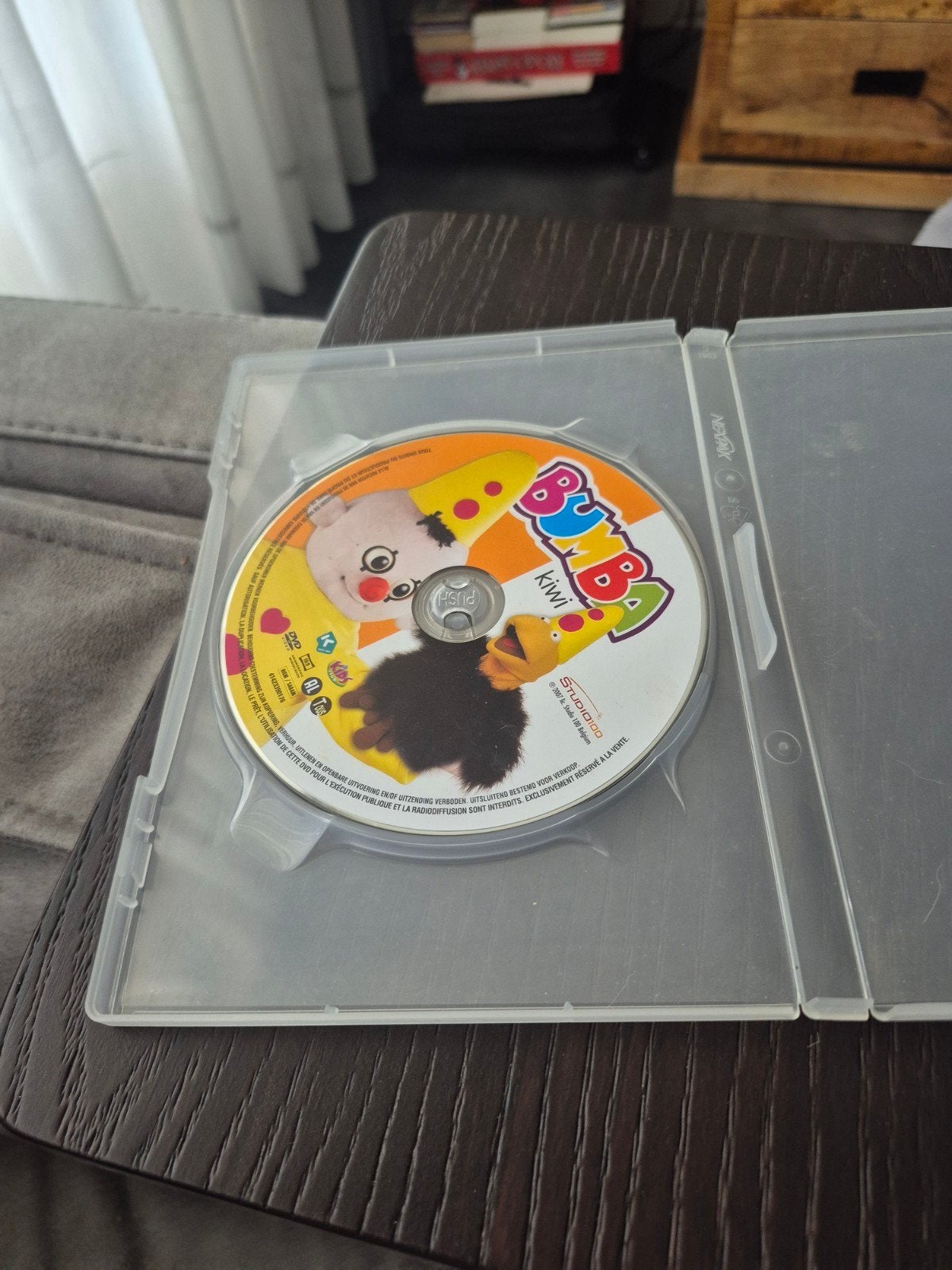 Bumba DVD - Kiwi, Gebruikt, Animatie, Alle leeftijden, Tv-serie