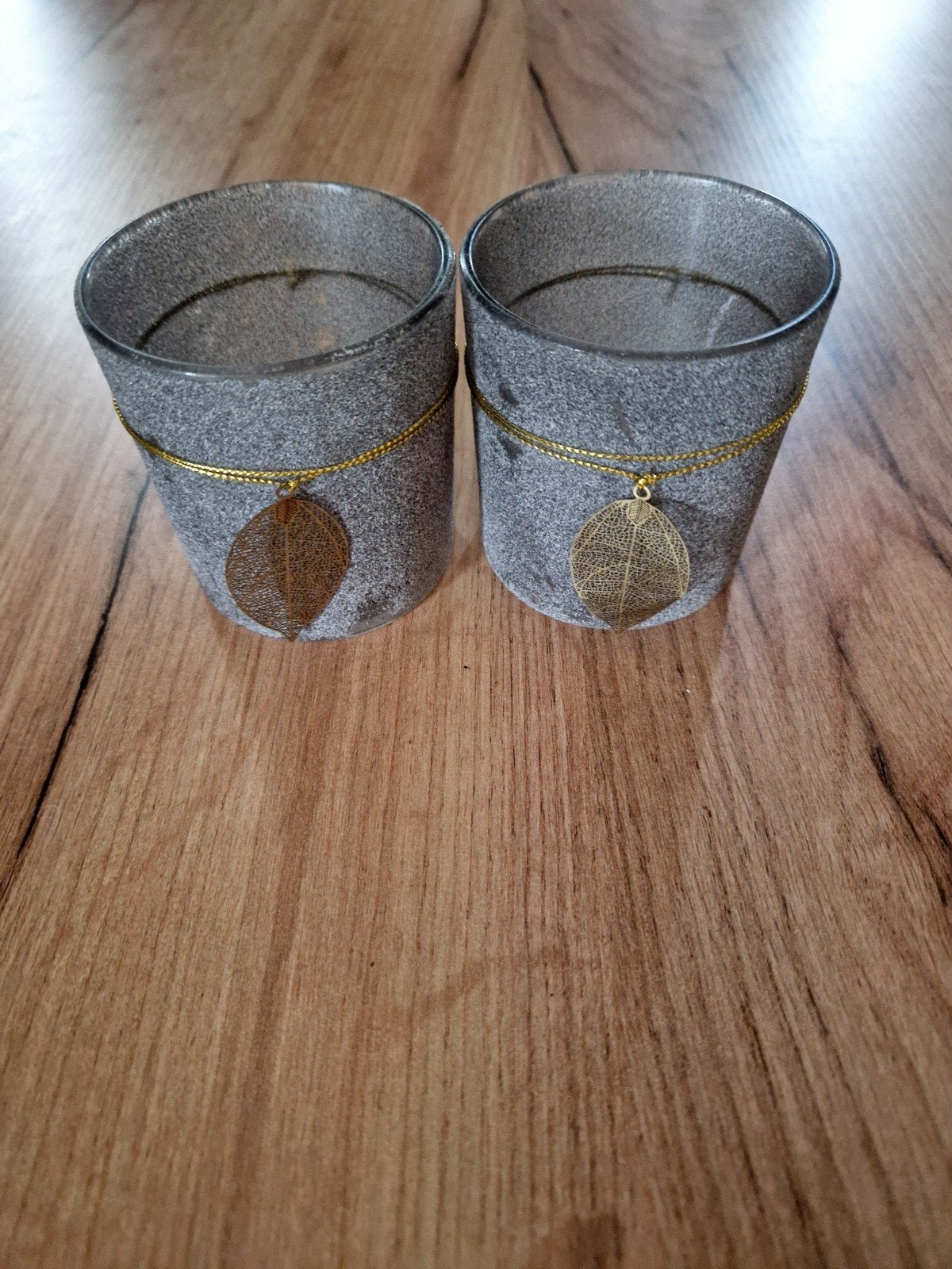 2 waxinelichthouders, Huis en Inrichting, Ophalen of Verzenden, Meerkleurig, Waxinelichthouder
