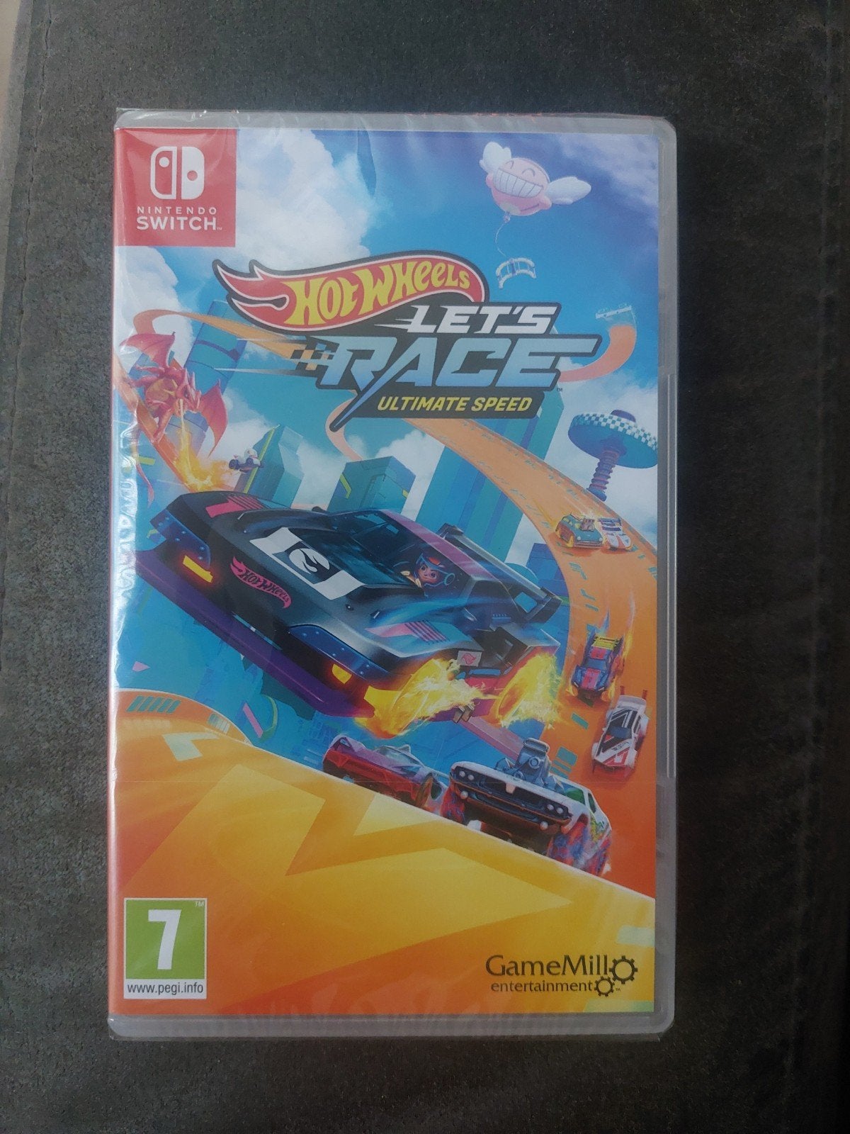 Hot Wheels Let's Race Ultimate Speed Nintendo Switch, Ophalen of Verzenden, Nieuw