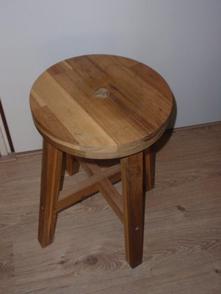 Krukje Skogsta Ikea, Ophalen, Zo goed als nieuw, Hout
