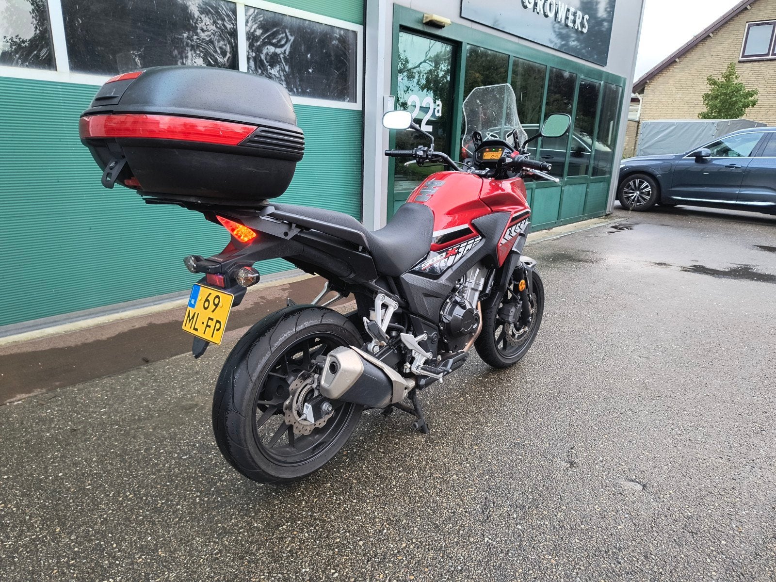 Honda CB500X uit 2018, Ophalen, Gebruikt
