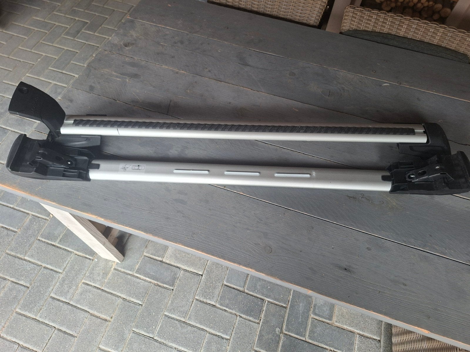 Originele Peugeot 5008 dakdragers., Ophalen, Zo goed als nieuw