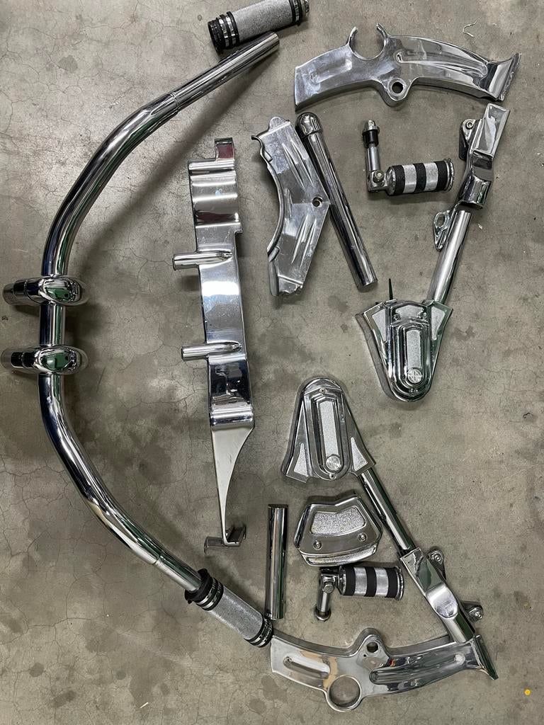 Harley Davidson Softail/Fatboy onderdelen vanaf 2002, Motoren, Onderdelen | Harley-Davidson, Ophalen, Gebruikt