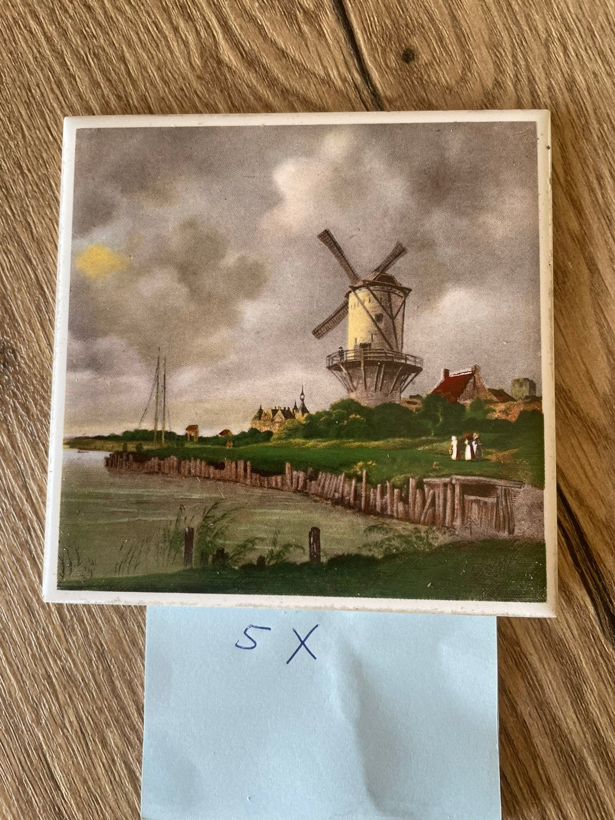 Oud hollandse tegeltjes, Ophalen of Verzenden