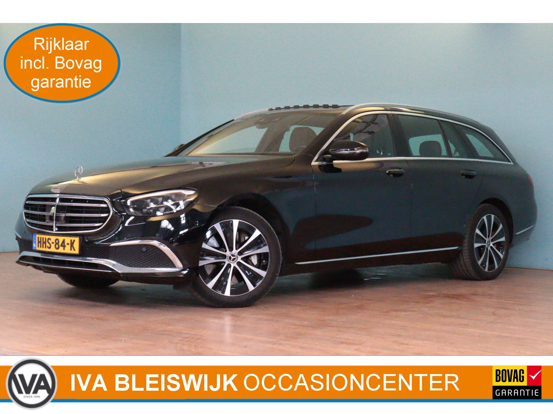 Mercedes-Benz E-Klasse Estate 300de Luxury Line | NAVI / APP, Automaat, Dealer onderhouden, Achterwielaandrijving, Euro 6