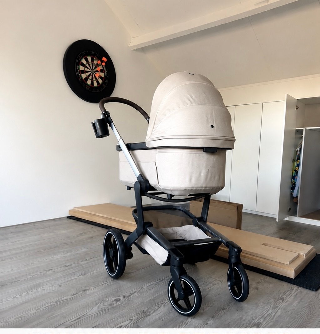 Joolz day 5 LET OP ONDERSTEL IS HELEMAAL NIEUW., Zo goed als nieuw, Met reiswieg, Ophalen, Kinderwagen