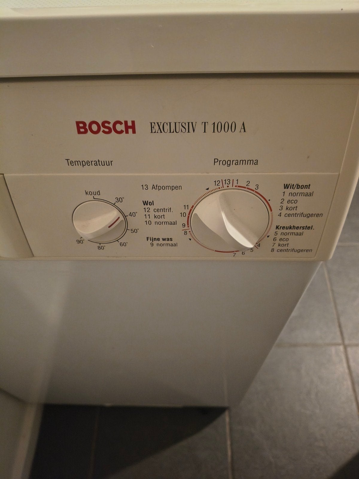 wasmachine