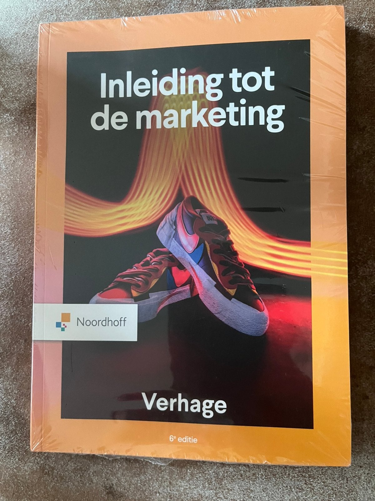 Inleiding tot de marketing 6e editie nieuw in plastic, Boeken, Studieboeken en Cursussen, Ophalen of Verzenden, Beta, Zo goed als nieuw