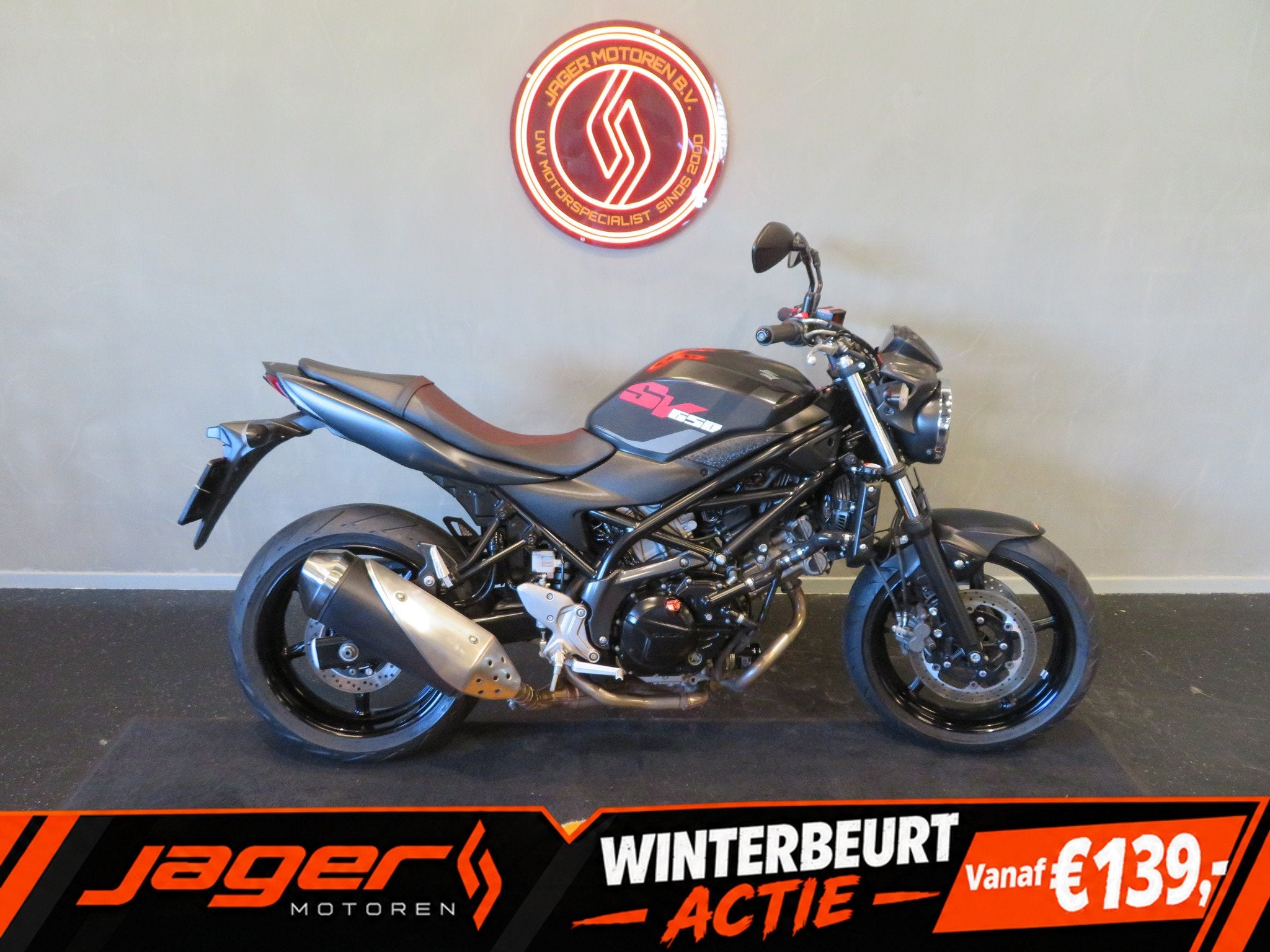 Suzuki SV 650 SV650 ZEER FRAAI! (bj 2016), Motoren, Sport, Meer dan 35 kW, 645 cc, Gebruikt
