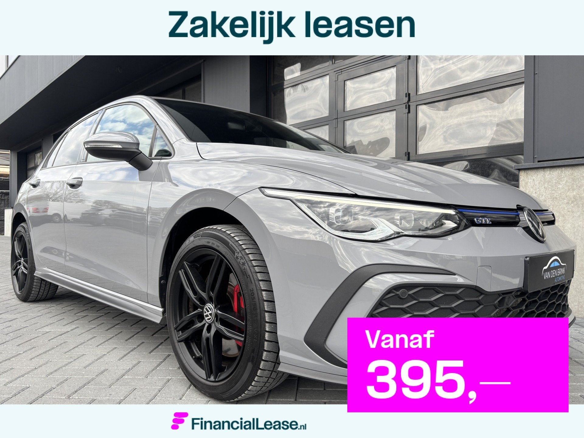 Volkswagen Golf 1.4 eHybrid GTE Moonstone grey, Auto's, Volkswagen, Bedrijf, Lease, Financial lease, Golf, ABS, Adaptive Cruise Control