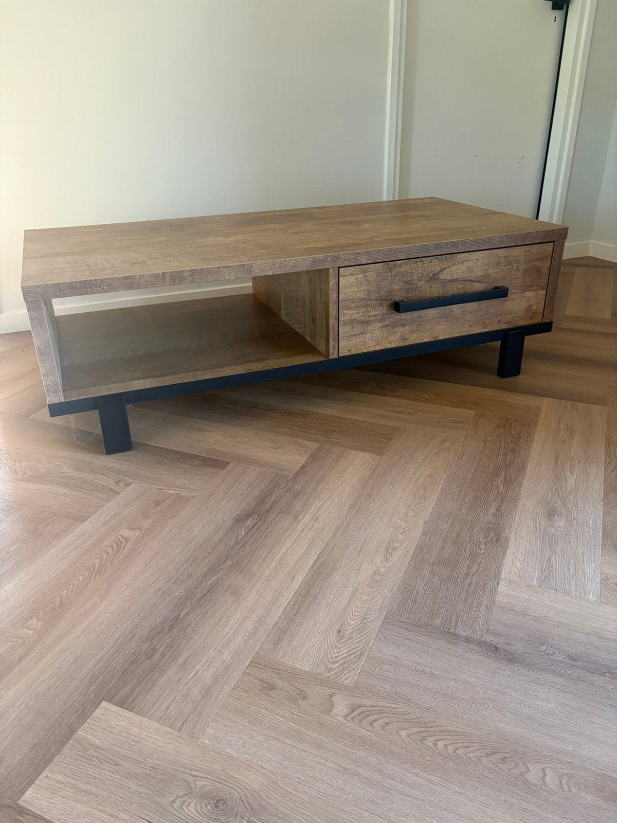 Salontafel, Ophalen, 50 tot 100 cm, Zo goed als nieuw, Minder dan 100 cm