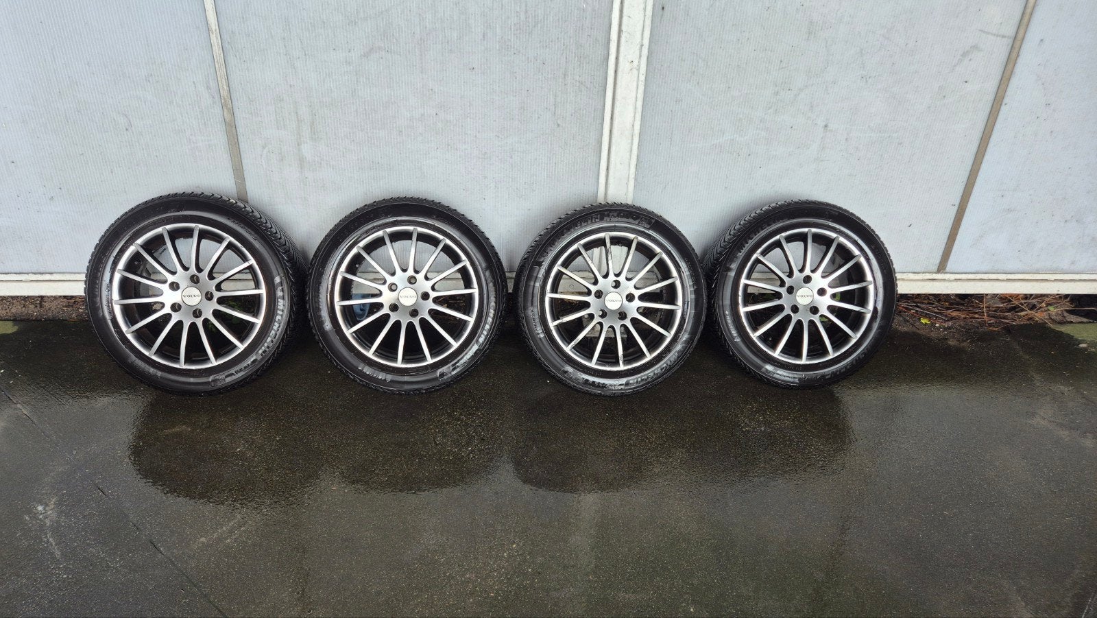 Volvo 16 inch velgen 5x108 ET40, Auto-onderdelen, Banden en Velgen, Ophalen, Gebruikt, 16 inch, Velg(en)