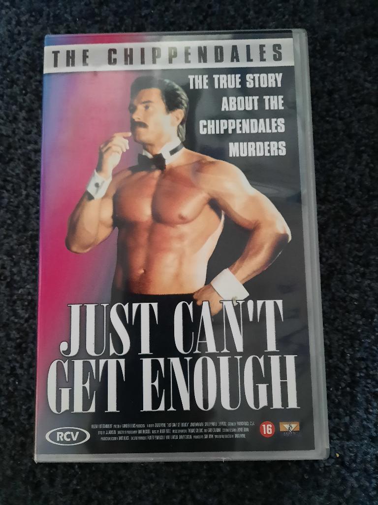 THE CHIPPENDALES! Speelfilm Op VIDEO!, Cd's en Dvd's, Vanaf 12 jaar, Verzenden, Zo goed als nieuw, Overige genres