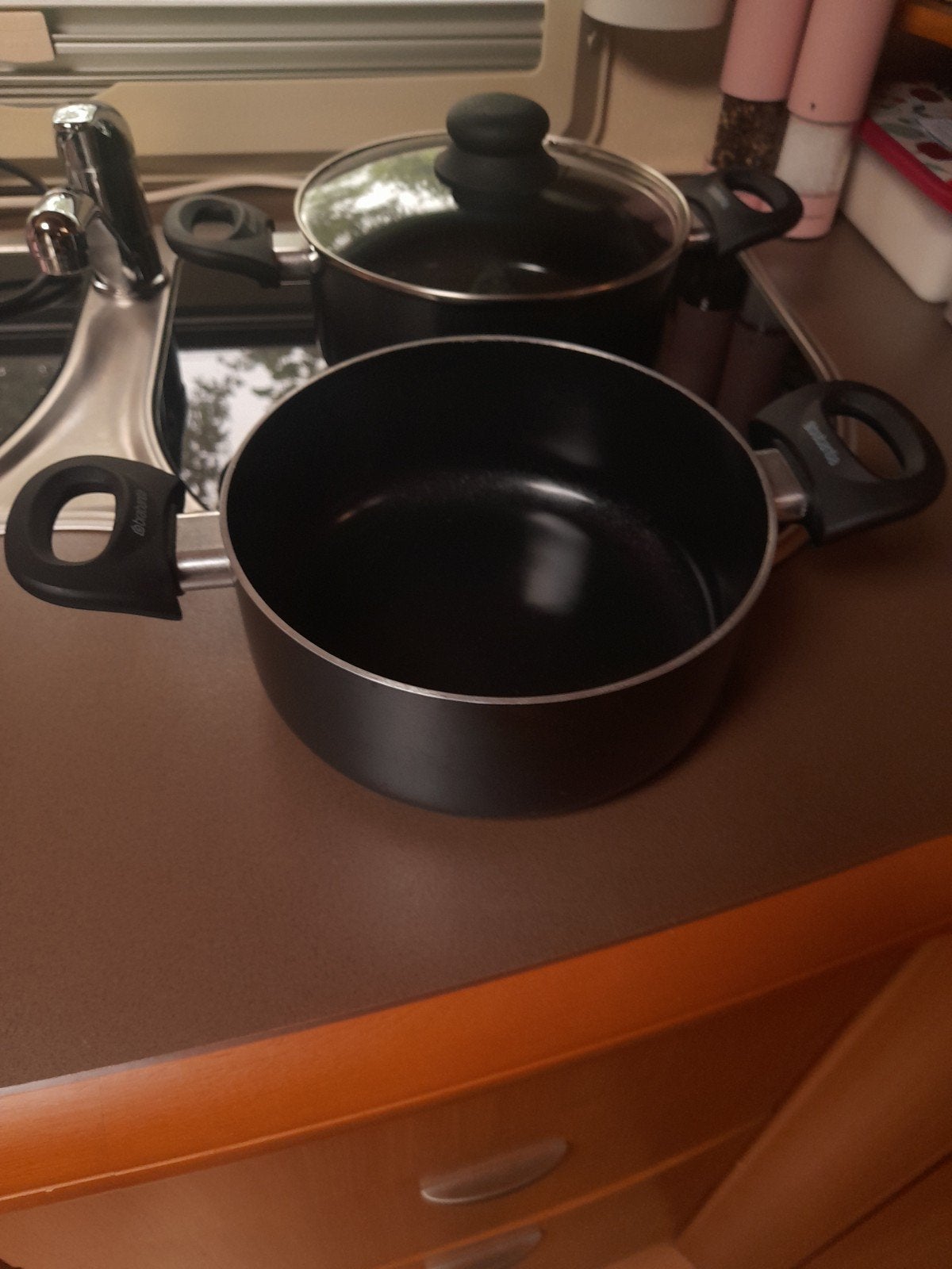 Nieuwe Brabantia kookpan met deksel, Ophalen of Verzenden, Kookpan, Met deksel, Nieuw