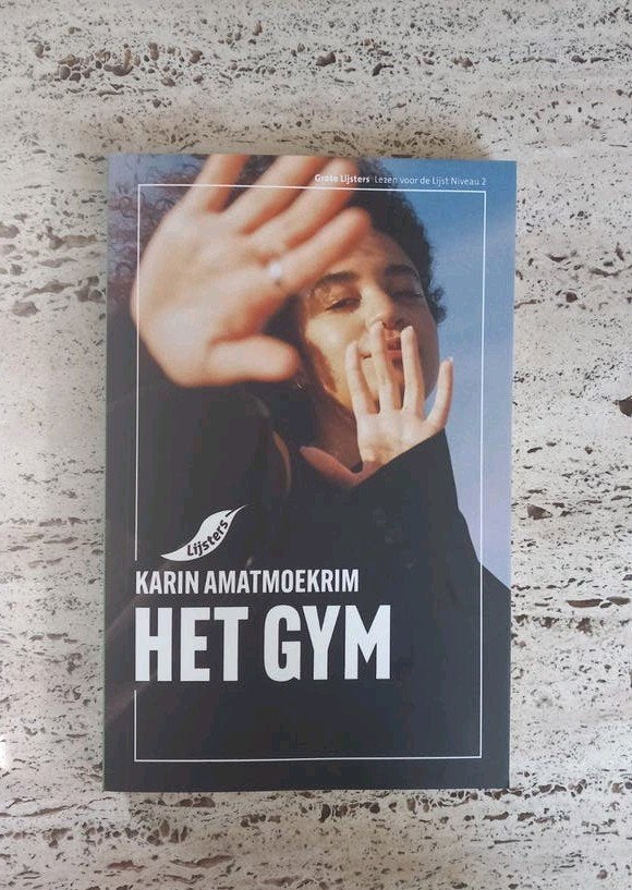 Boek Het Gym Karin Amatmoekrim Lijster niveau 2 school, Nieuw, Ophalen of Verzenden, Nederland, Karin Amatmoekrim