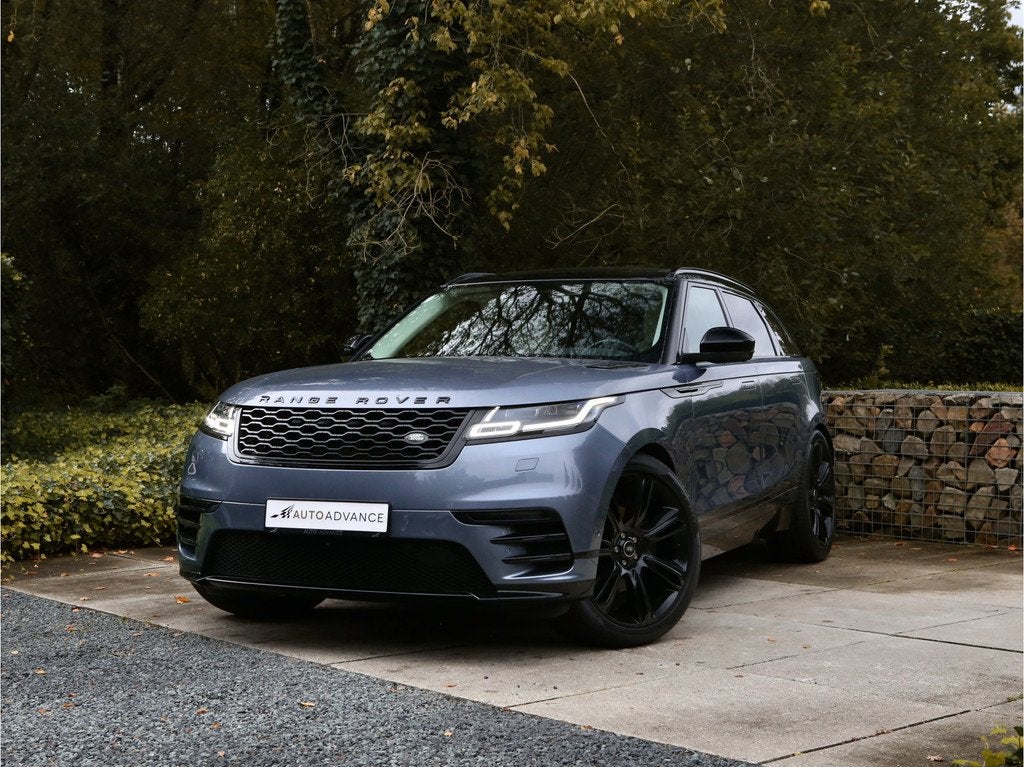 Land Rover Range Rover Velar D300 HSE R-Dynamic Black Design, Auto's, Land Rover, Bedrijf, Te koop, 360° camera, 4x4, ABS, Achteruitrijcamera