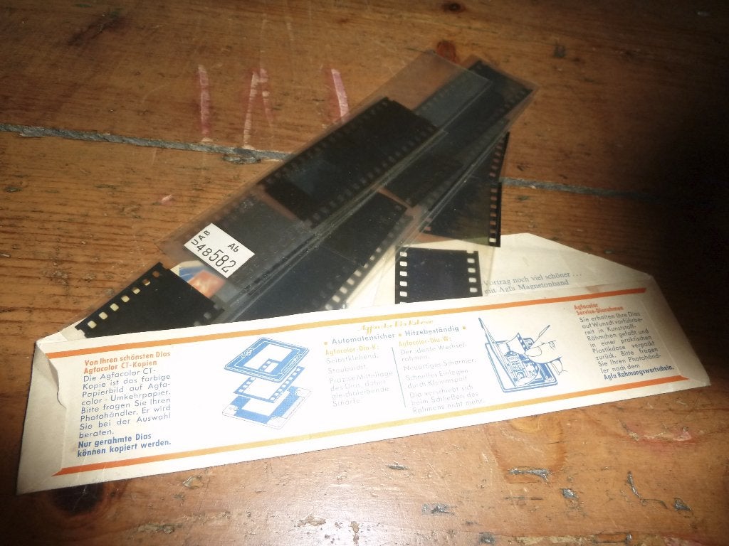 foto film 20 negatieven oude vakantie zwitserland, Ophalen of Verzenden, 16mm film