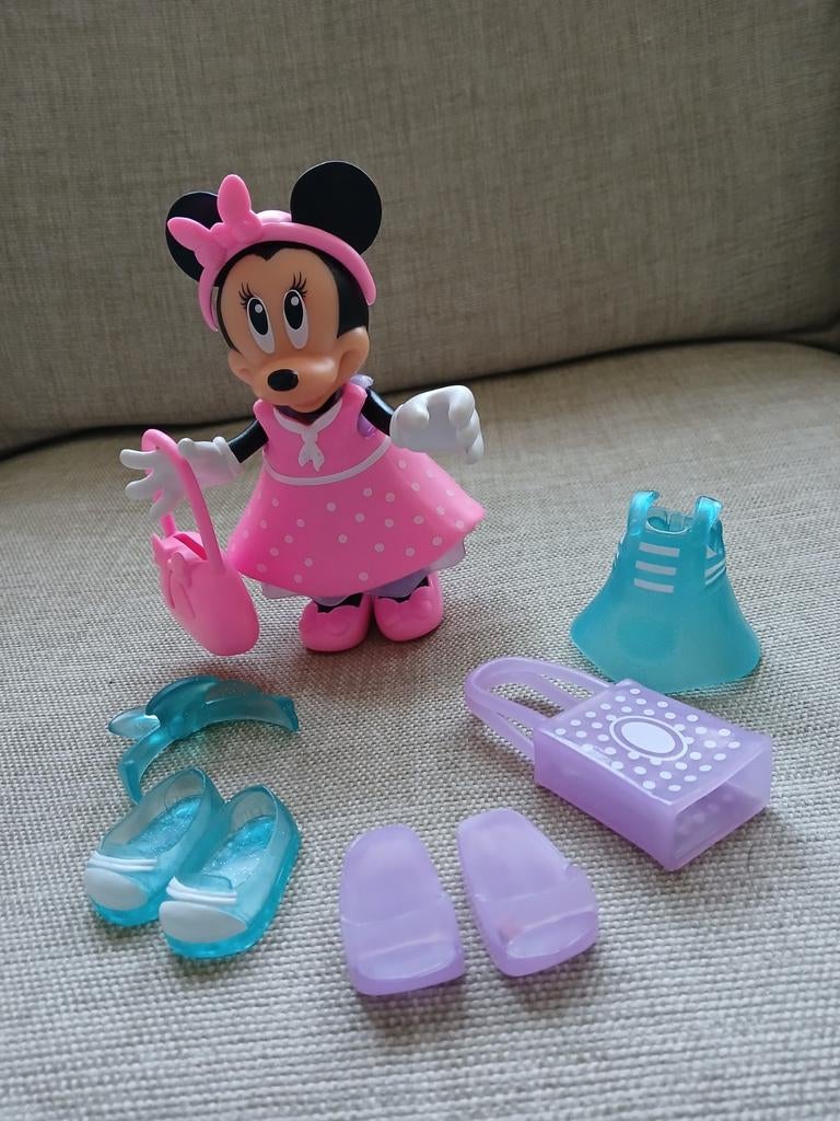 Disney Minnie Mouse figuurtje., Ophalen of Verzenden, Zo goed als nieuw