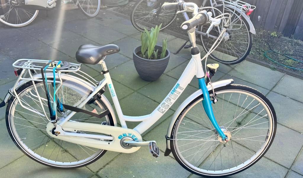 Gazelle Esprit, Ophalen, Zo goed als nieuw