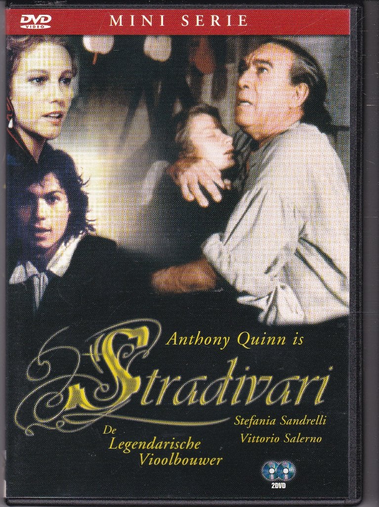 Stradivari ֎ Anthony Quinn, Stefania Sandrelli, Drama, Ophalen of Verzenden, Zo goed als nieuw, Vanaf 12 jaar