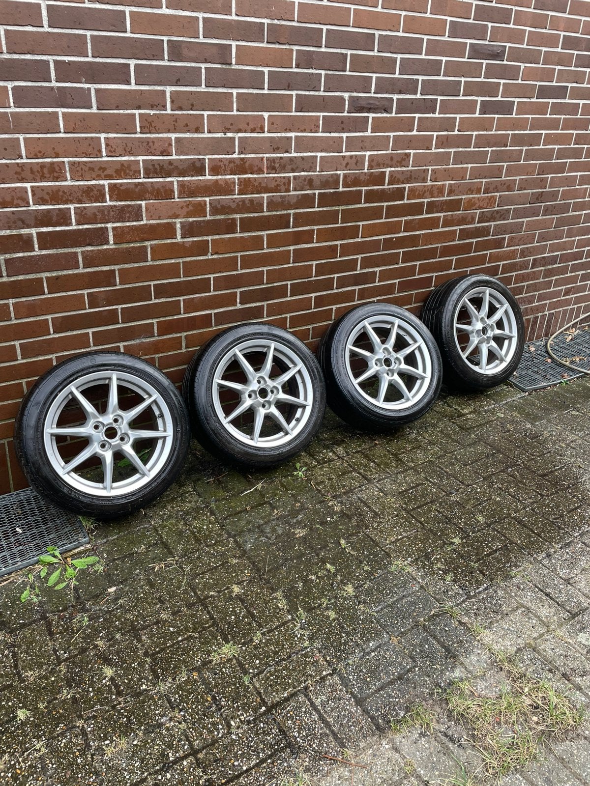16” Velgen mx-5, Auto-onderdelen, Banden en Velgen, Velg(en), Zomerbanden, 16 inch, 205 mm, Ophalen of Verzenden