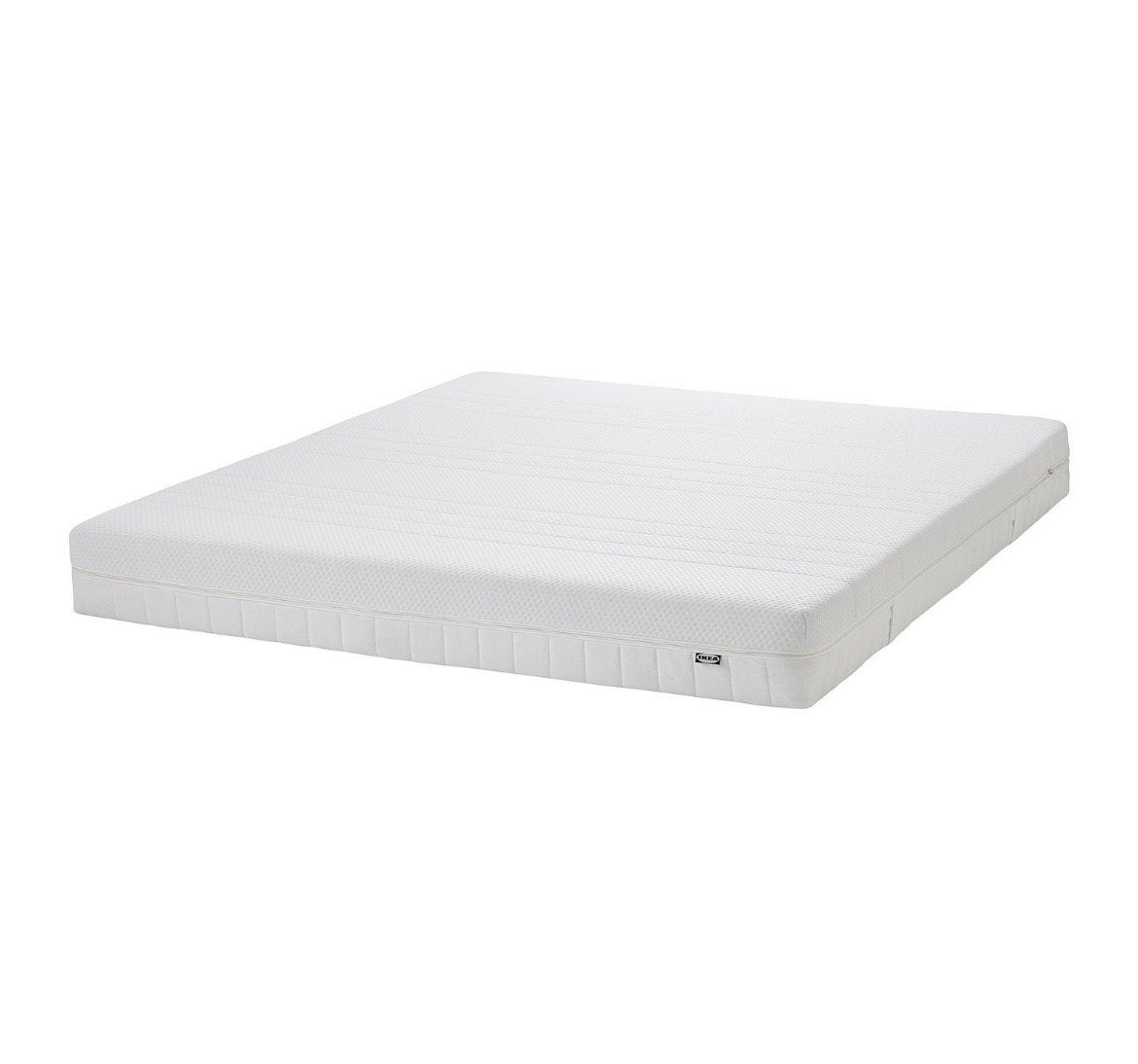IKEA ÅKREHAMN Matras 140x200 cm - Zo goed als nieuw, Huis en Inrichting, Slaapkamer | Matrassen en Bedbodems, Ophalen, Tweepersoons