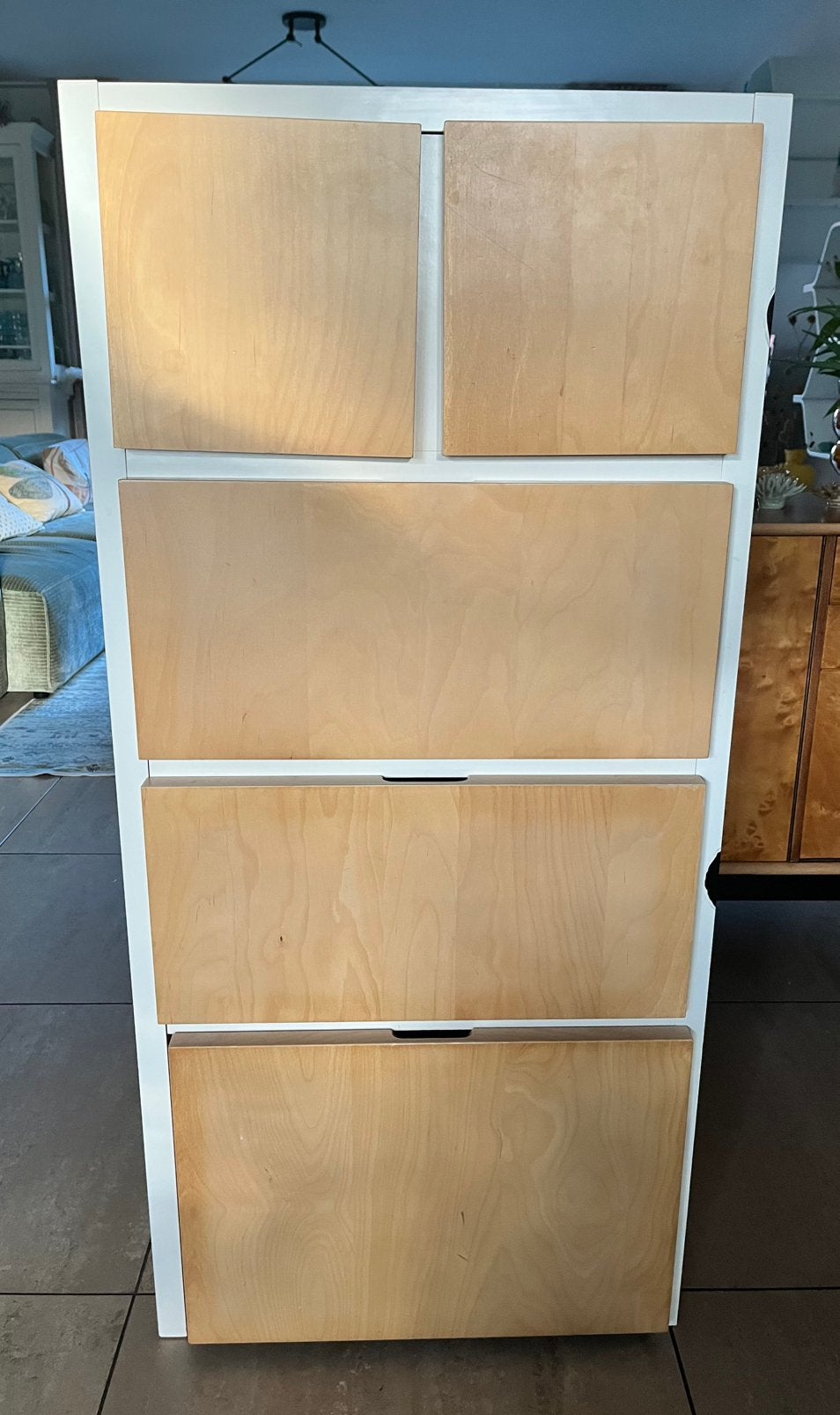 Ikea Rakke ladenkast, Ophalen, Gebruikt, 5 laden of meer, 100 tot 150 cm